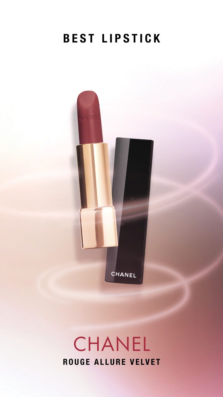 Best Lipstick Chanel Rouge Allure Velvet Vogue Hong Kong   VHK 048 Beauty Awards For Video2 720x1280 