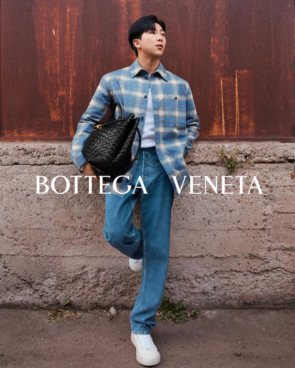 RM has officially been named Bottega Veneta's newest ambassador 🔹RM become  the first and only celebrity brand ambassador for the luxury…