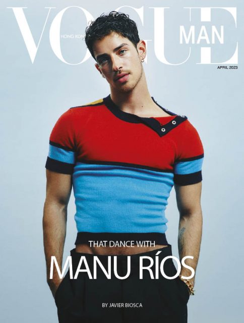 Manu Ríos Stars On Vogue Man Hong Kong’s April Issue