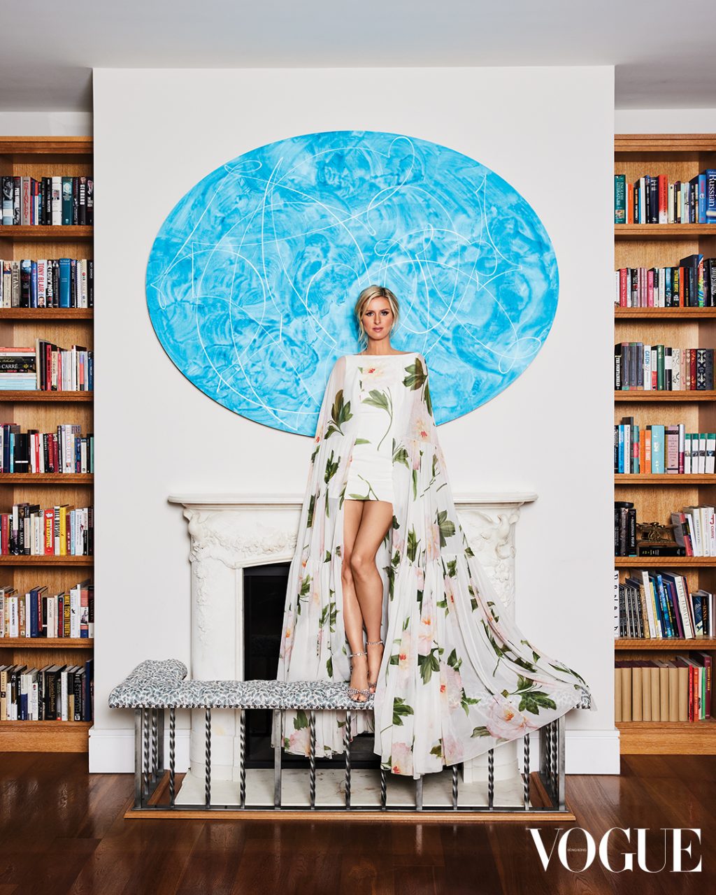 Inside Nicky Hilton Rothschild’s Vibrant New York Penthouse