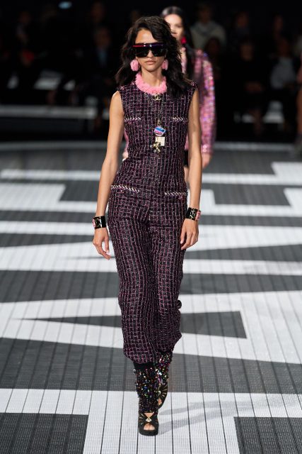 Chanel's Resort 2024 Collection Is An Ode To The City Of Angels