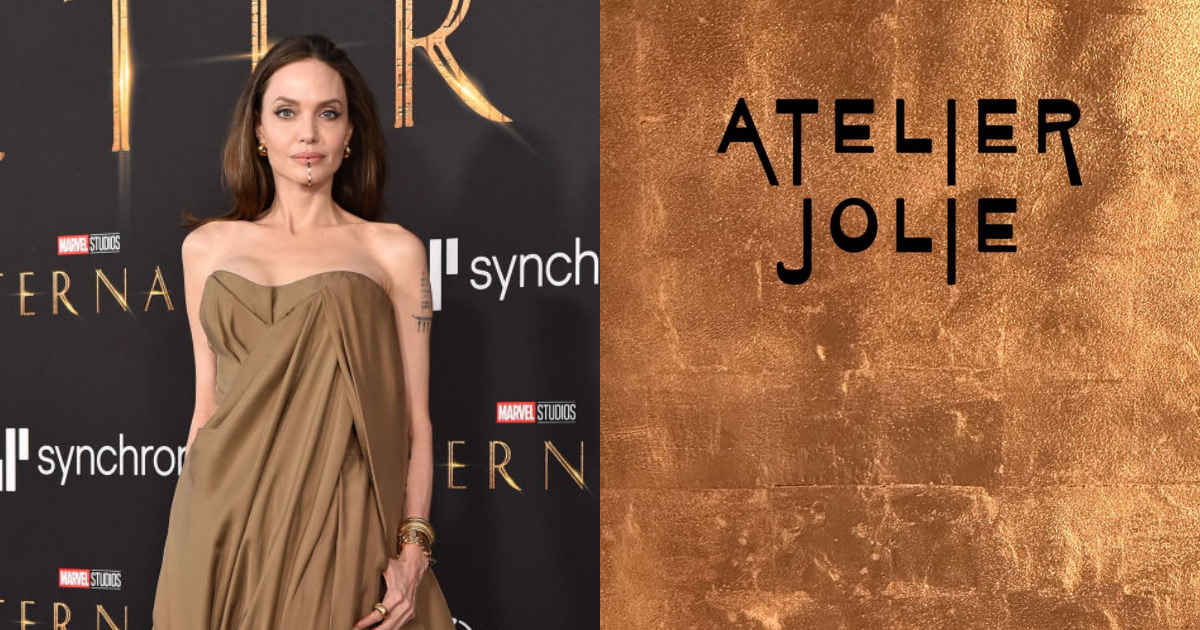 Angelina Jolie 推出合作時尚品牌 「atelier Jolie」：打造一個關於自我表達的創造性集體 Vogue Hong Kong