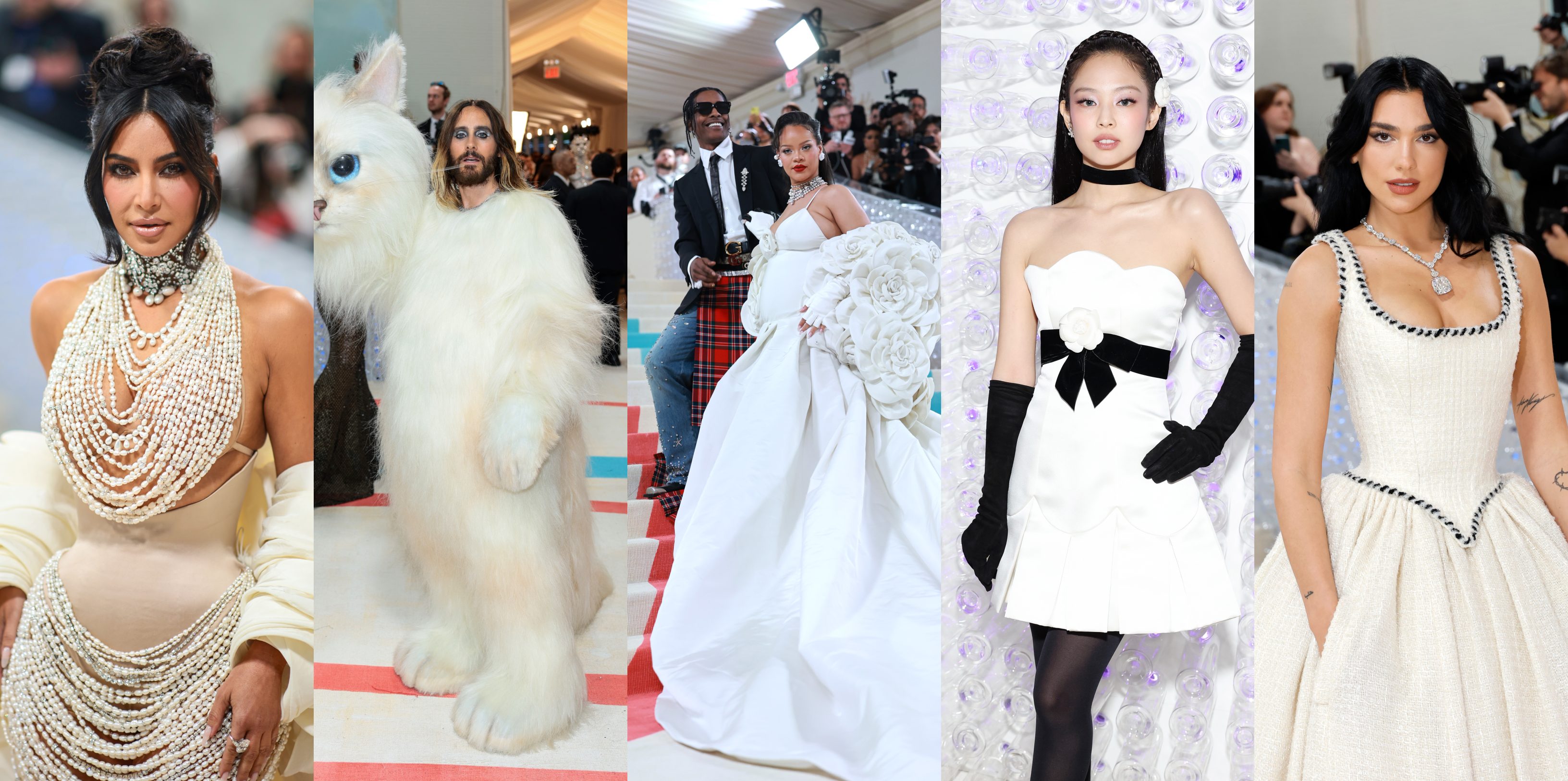 Met Gala 2023: All The Celebrity Red Carpet Looks from Jennie to Rihanna -  ELLE SINGAPORE