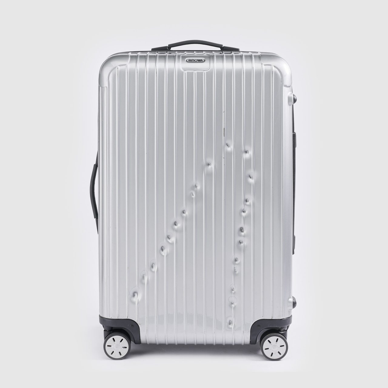 正規取扱店】 RIMOWA 程度良好 青ロゴ トラベルバッグ - afshargene.com