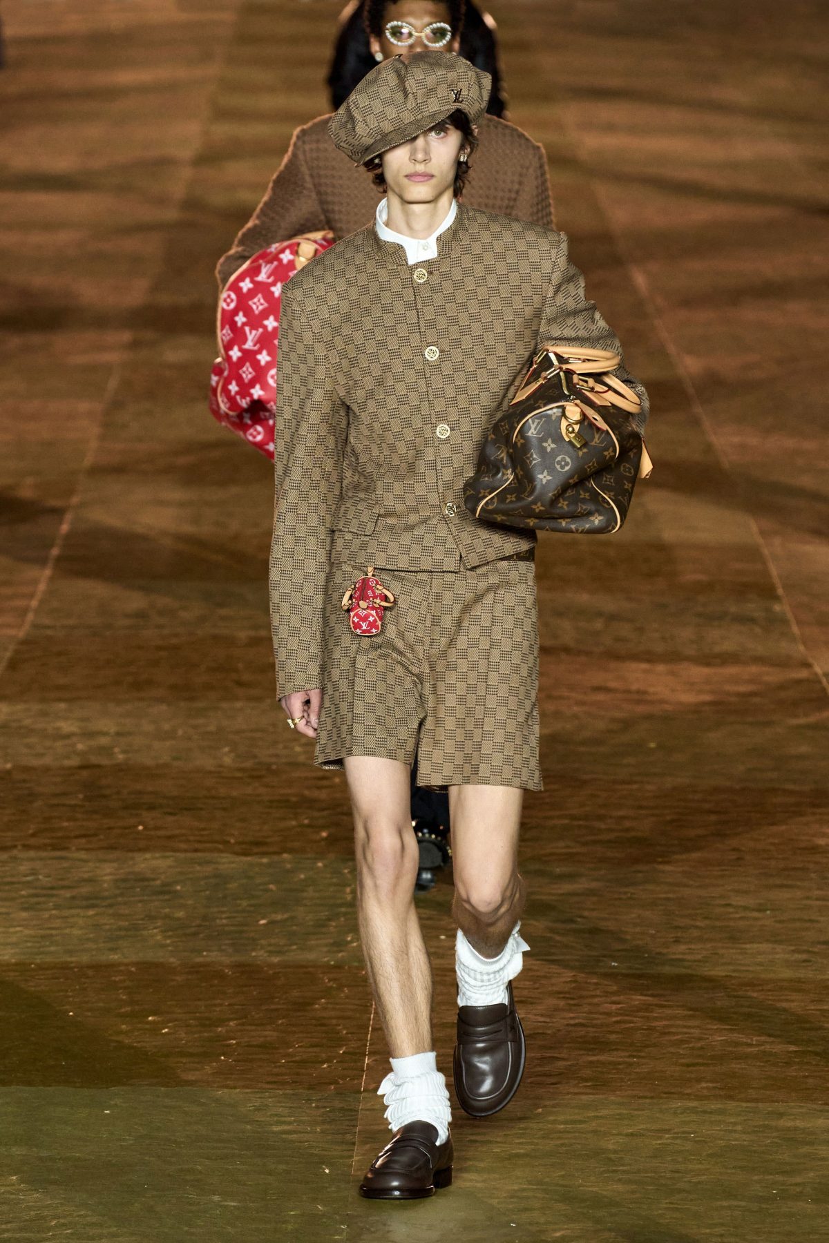 Runway at Louis Vuitton RTW Men's Spring 2023 photographed in