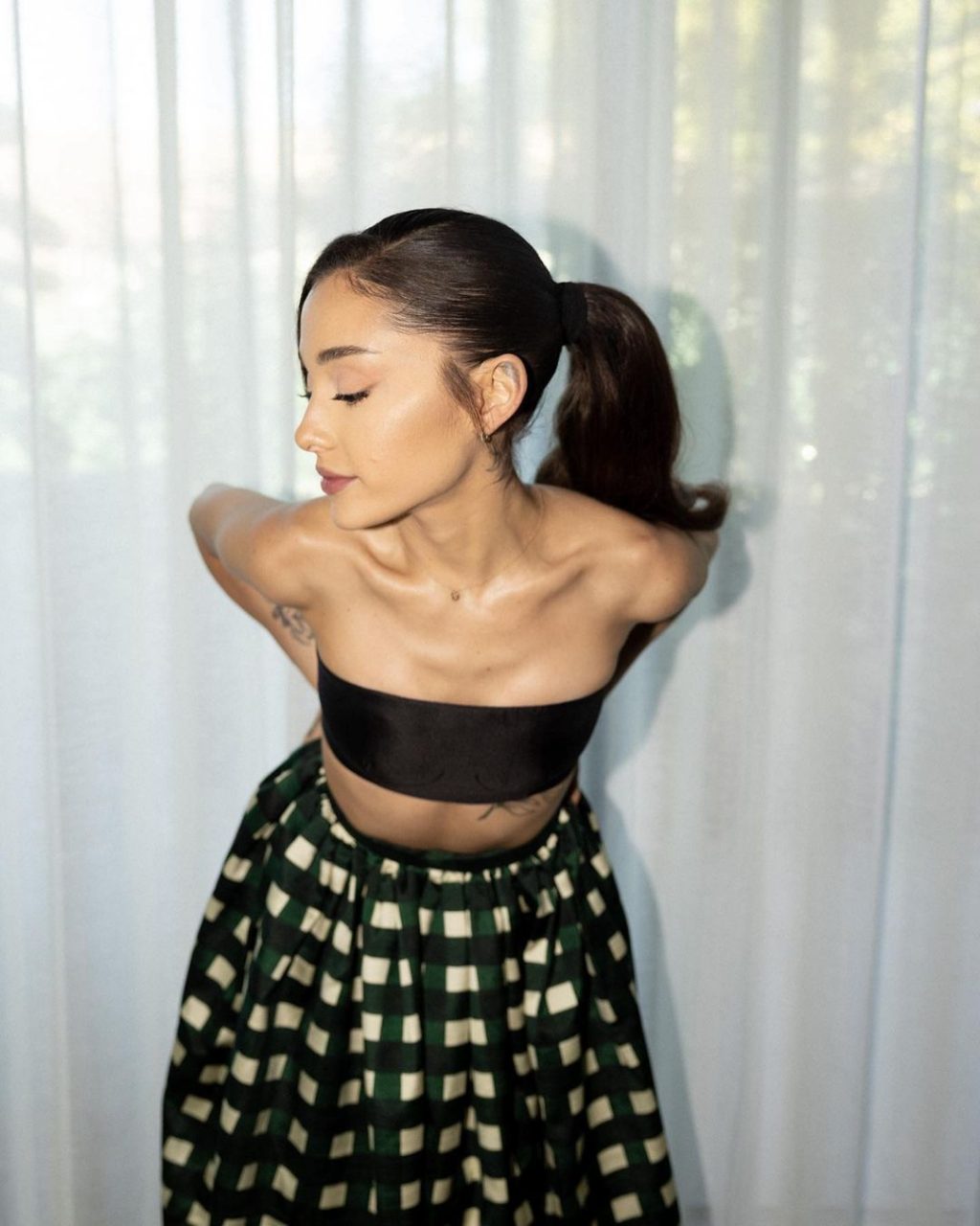 Ariana Grande: Vogue Japan Magazine Outfits