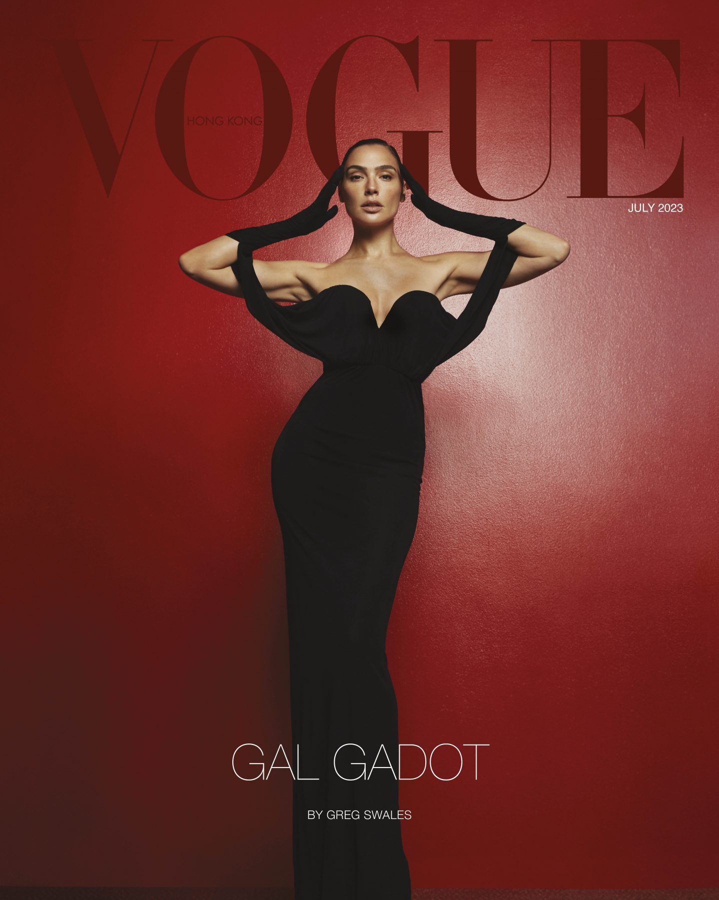 Gal Gadot Stars On Vogue Hong Kong S July Issue