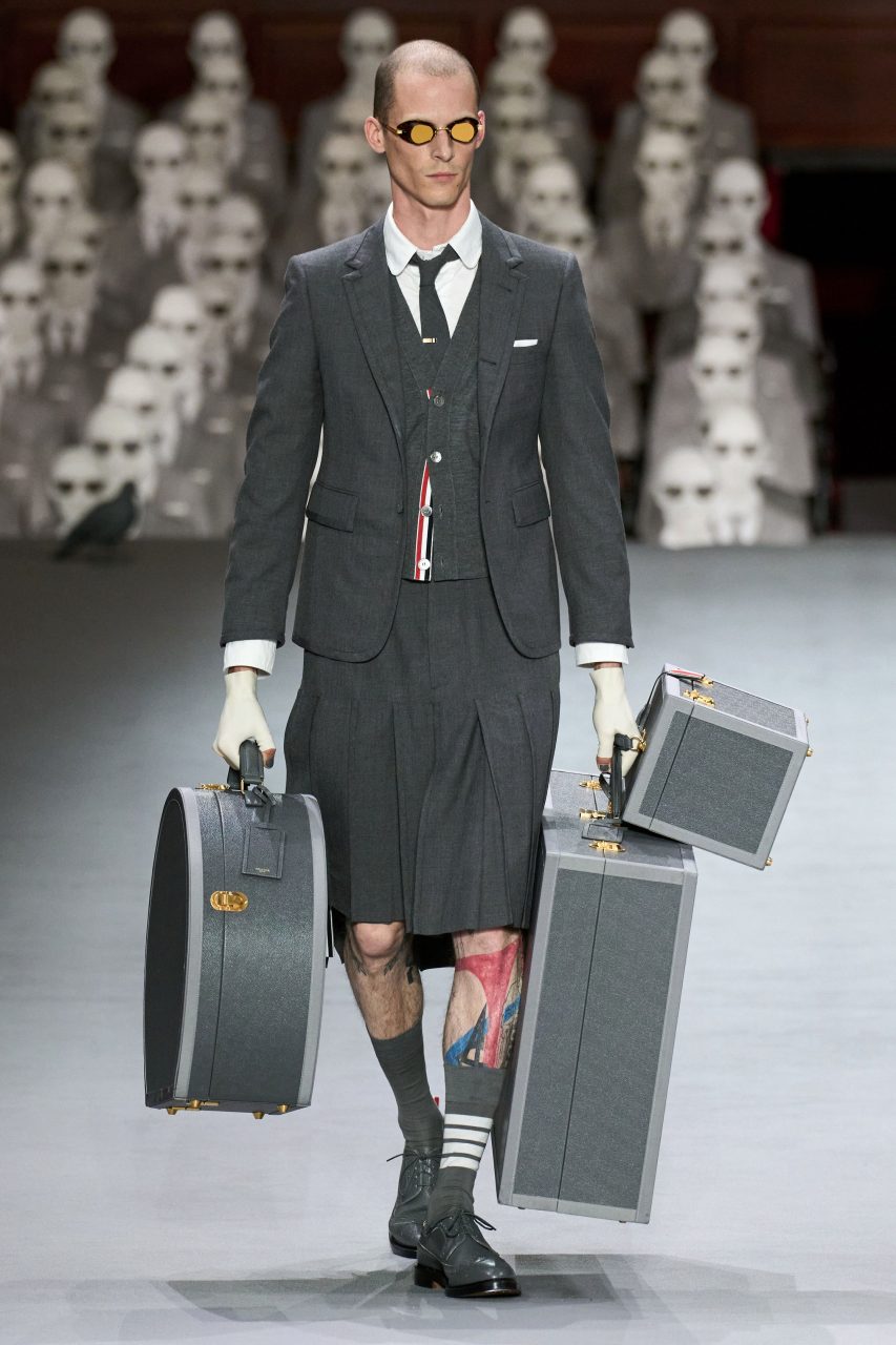 Thom Browne -  proportions  watch as the thom browne