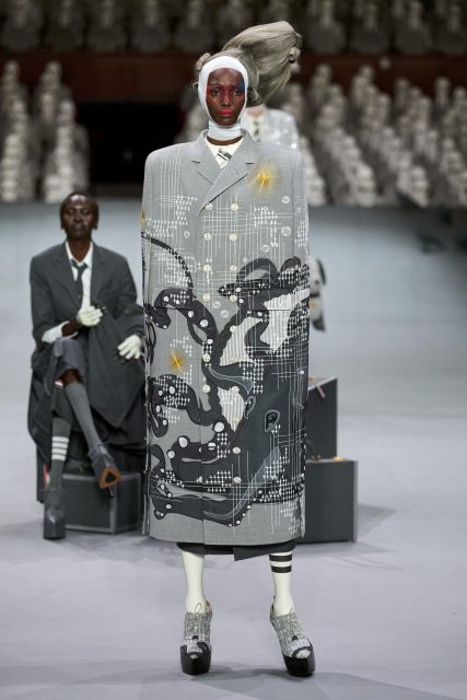 Thom Browne's Haute Couture Debut Show Paints A Theatrical Story