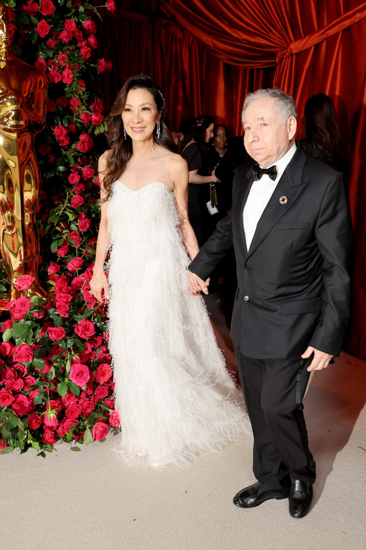 Michelle Yeoh Marries Jean Todt After A 19-Year Engagement