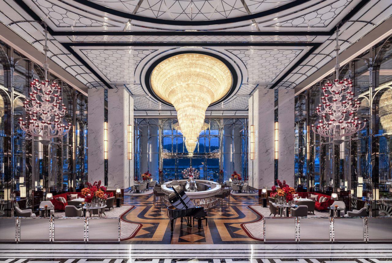 An Exclusive First Look At Raffles At Galaxy Macau