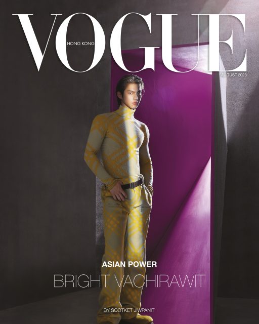 Bold is Bright. @bbrightvc wears Calvin Klein Future Shift
