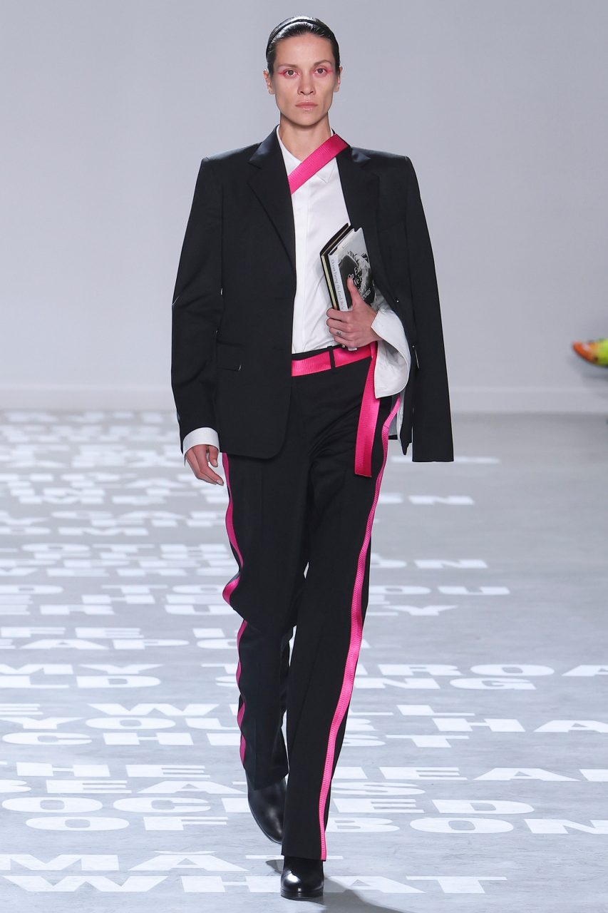 Timeless Tailoring At The Helmut Lang Spring 2024 Show