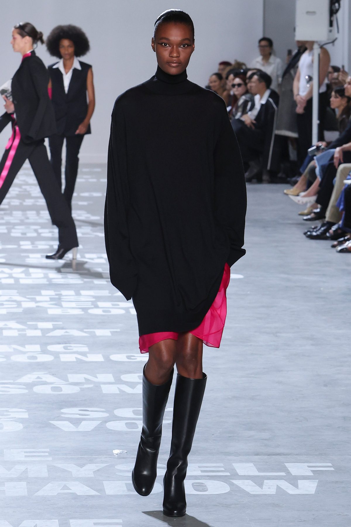 Timeless Tailoring At The Helmut Lang Spring 2024 Show