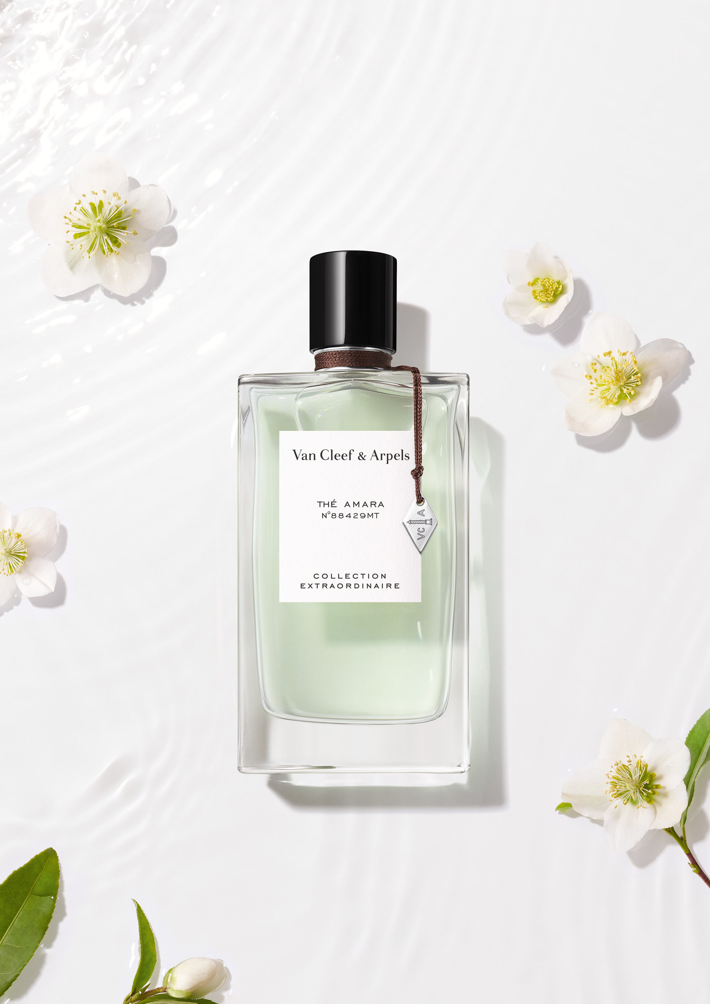 香水界中的「頂級珠寶」： Van Cleef & Arpels全新茶香香水Thé Amara