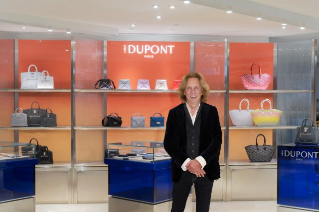 S.T. Dupont 亞洲首間全新概念店盛大開幕，專訪品牌 CEO Alain Crevet