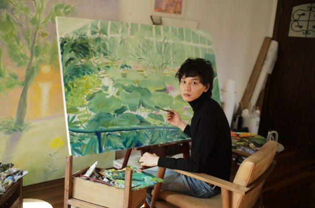 Oamul Lu On Pursuing His Passion For Art