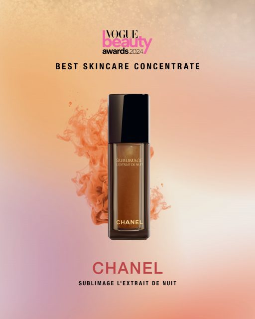 Best Skincare Concentrate：CHANEL SUBLIMAGE 全效再生晚間修復精華 綻放奢潤飽滿亮肌