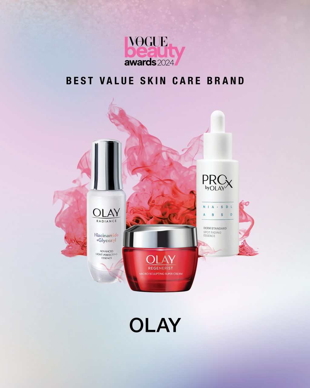 Best Value Skin Care Brand：OLAY再度蟬聯獎項 突破框架成為屹立不倒的原因 – Vogue Hong Kong