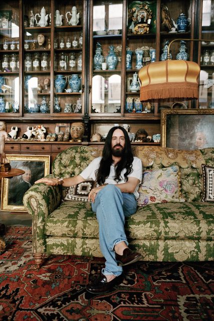 Alessandro Michele 的羅馬公寓大公開——由 800 年古宅改建成的小型博物館！