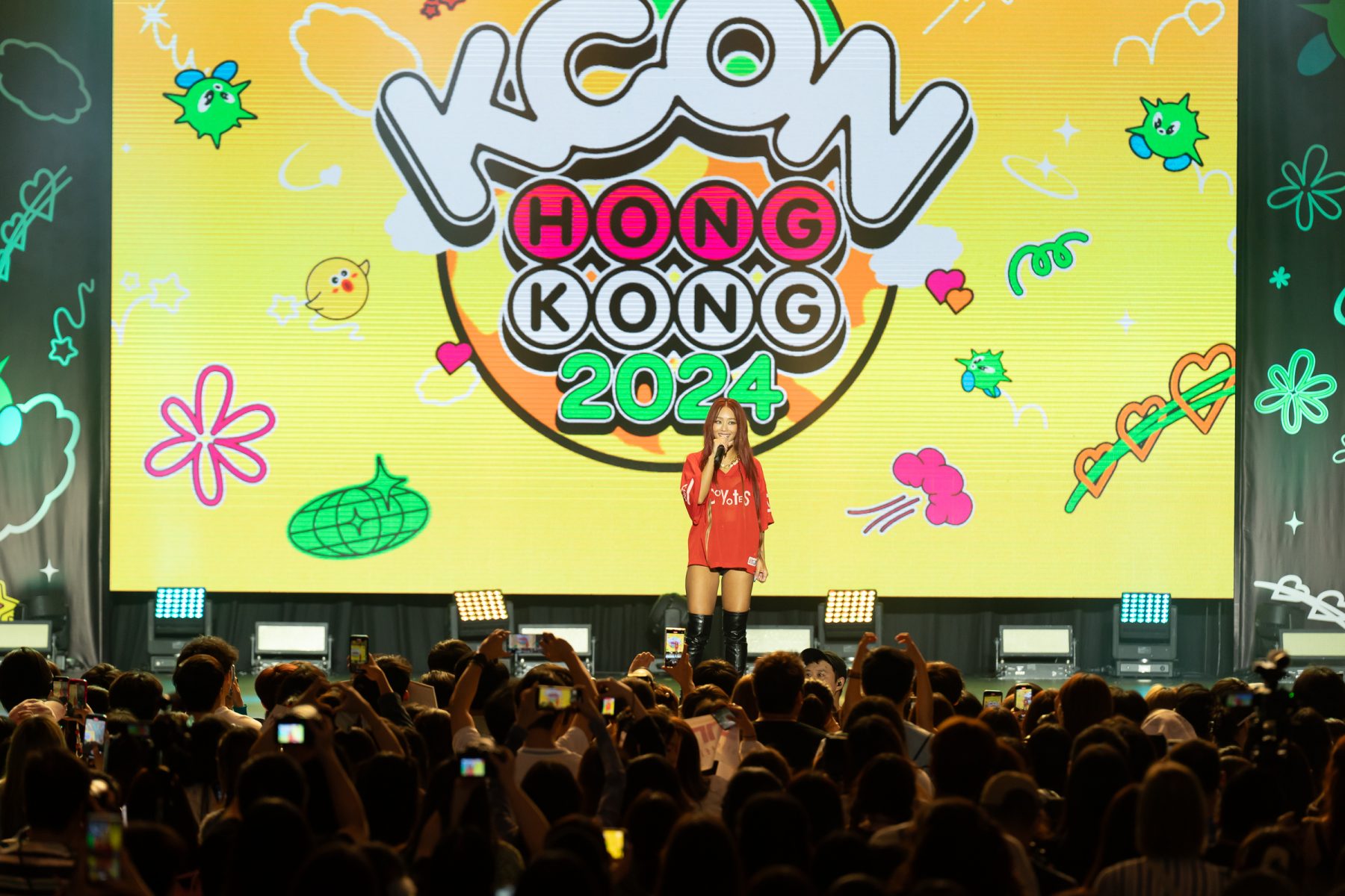 KCON 2024 香港站完美落幕： 由夏日女王Sistar19、 男團ZB1、JO1、 人氣女團VIVIZ等， 為盛典劃上句號