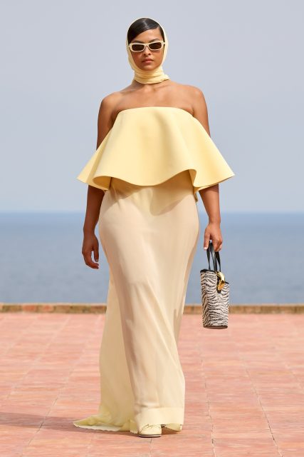 Sunshine and Sophistication: Jacquemus Stages “The Impossible Show” In Capri