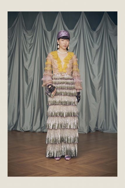 Alessandro Michele Dives Into The Archives For First Valentino Resort Collection