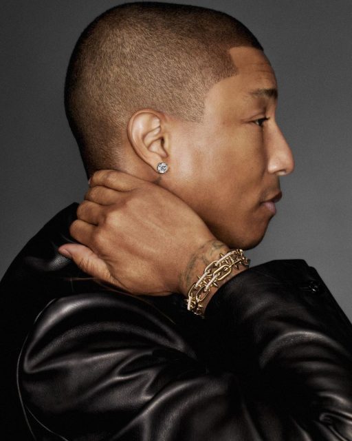 Pharrell Williams與Tiffany & Co.攜手呈現首個合作系列 “Tiffany Titan”