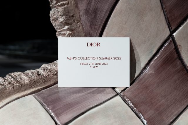 現場直播：Dior Men｜Spring Summer 2025 Menswear