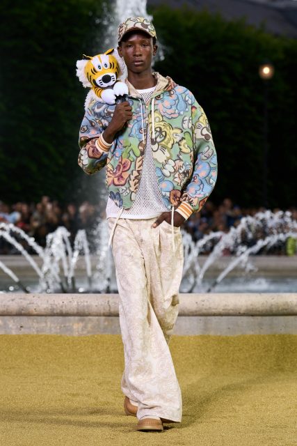 Escape Into The Wild Safari With KENZO’s SS25 Menswear