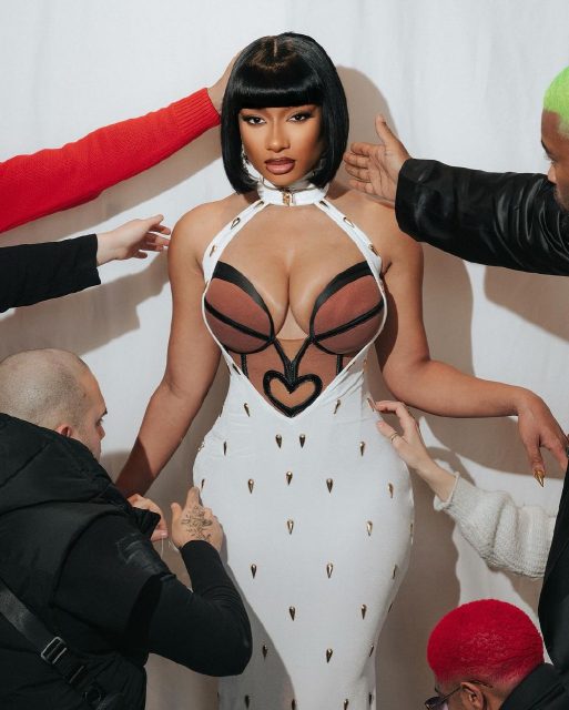 All The Looks From Megan Thee Stallion’s ‘Otaku Hot Girl’ BTS Video