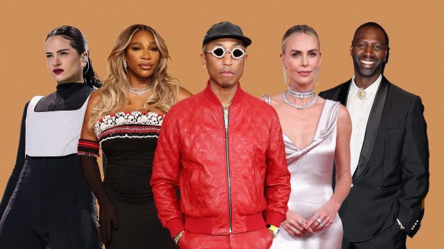 Pharrell Williams、Charlize Theron、Serena Williams、Rosalía 和 Omar Sy 將共同主持奧運開幕前夕的歡迎之夜活動