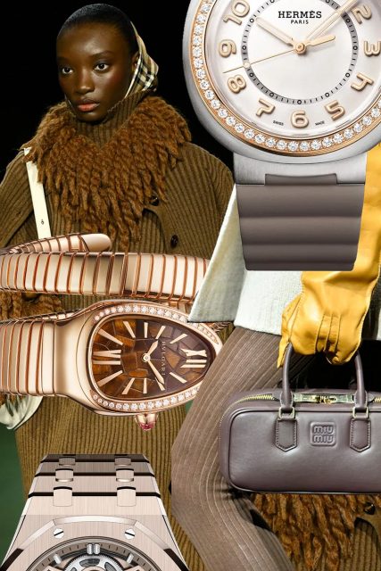 2024大熱咖啡色腕錶潮流精選：Piaget、Hermès、Rolex⋯⋯