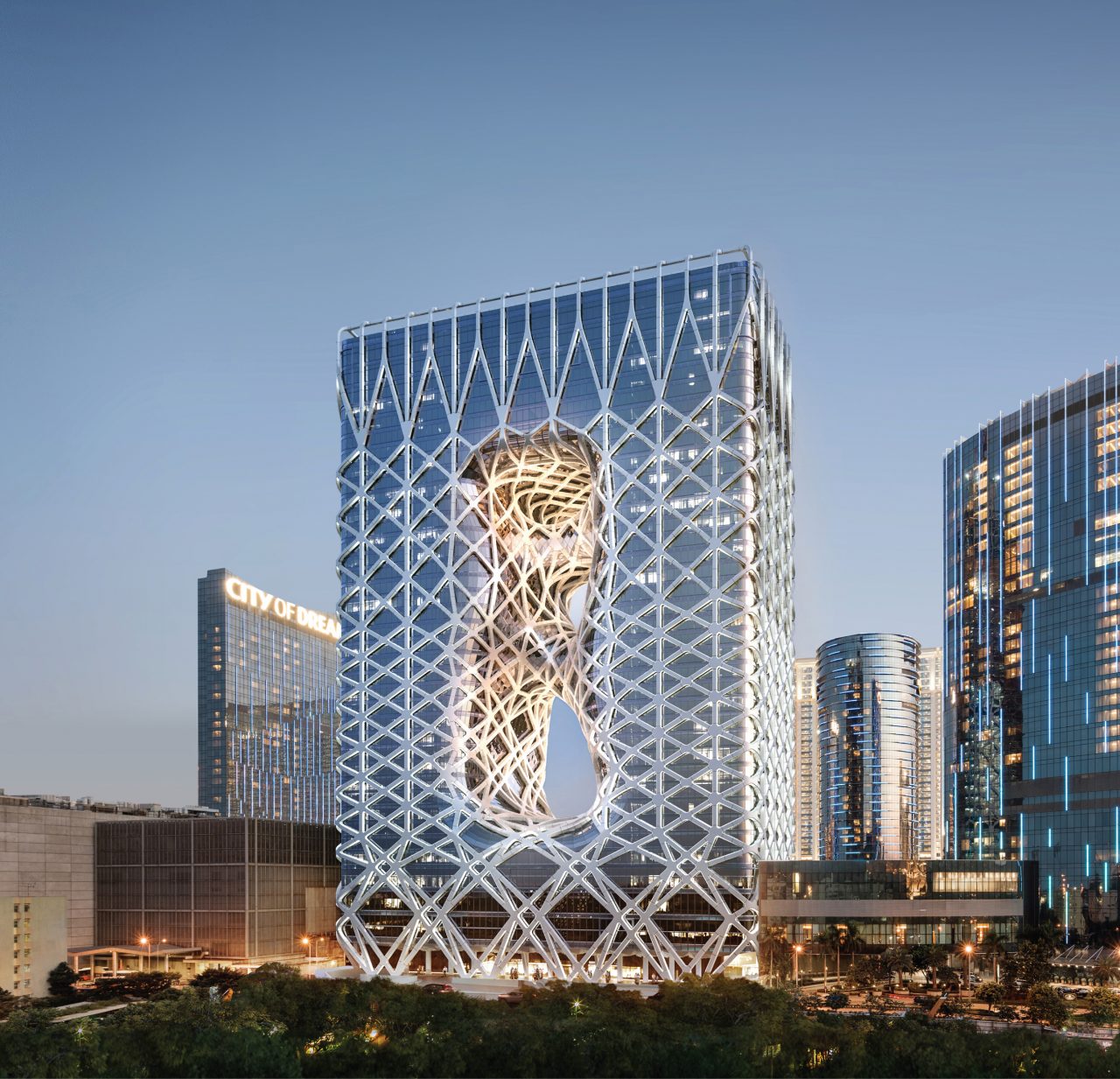 Explore The Morpheus In Macau’s City Of Dreams