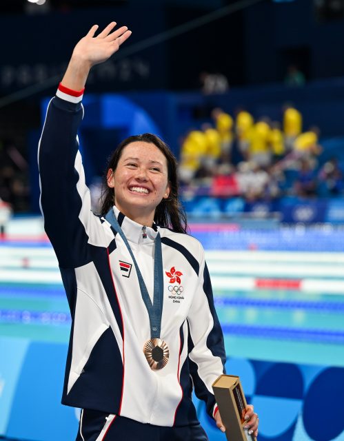 Historic Asian Wins At The Paris 2024 Olympics