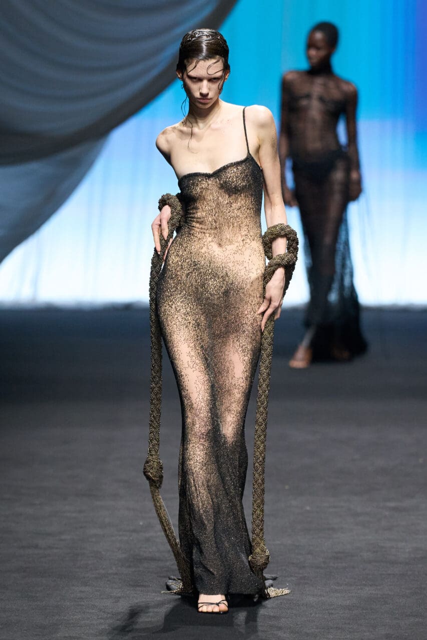 It’s A Sexy Shipwreck At Ludovic De Saint Sernin’s Jean Paul Gaultier Couture